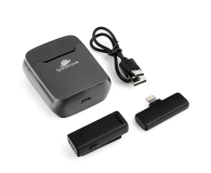 Spacetronik Mikrofon krawatowy bezprzewodowy SPU-WM11L Lightning - 1153948 - zdjęcie 1
